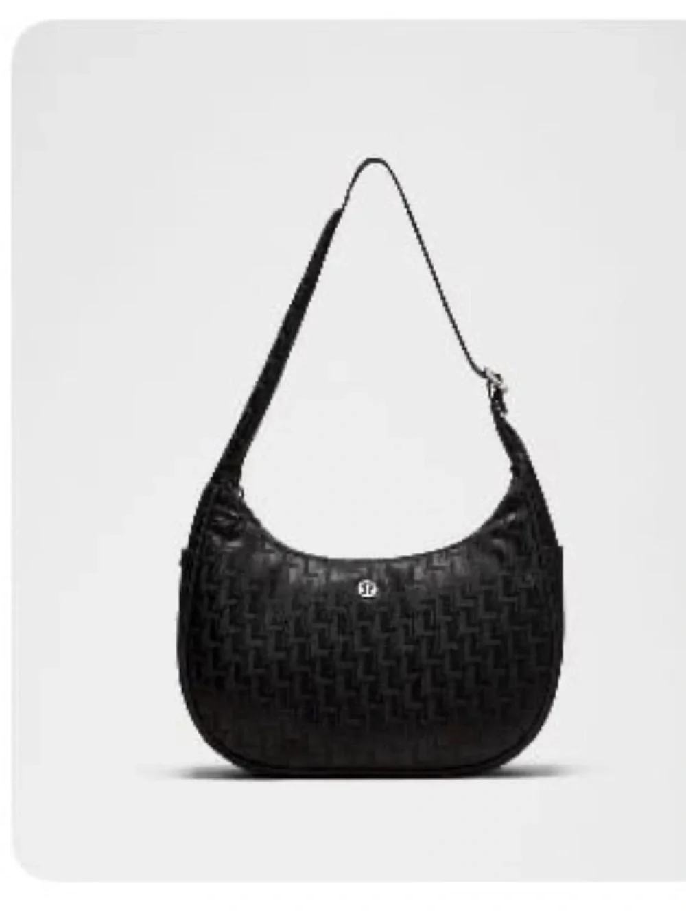 Lululemon city essentials shoulder bag 4L monogram jacquard